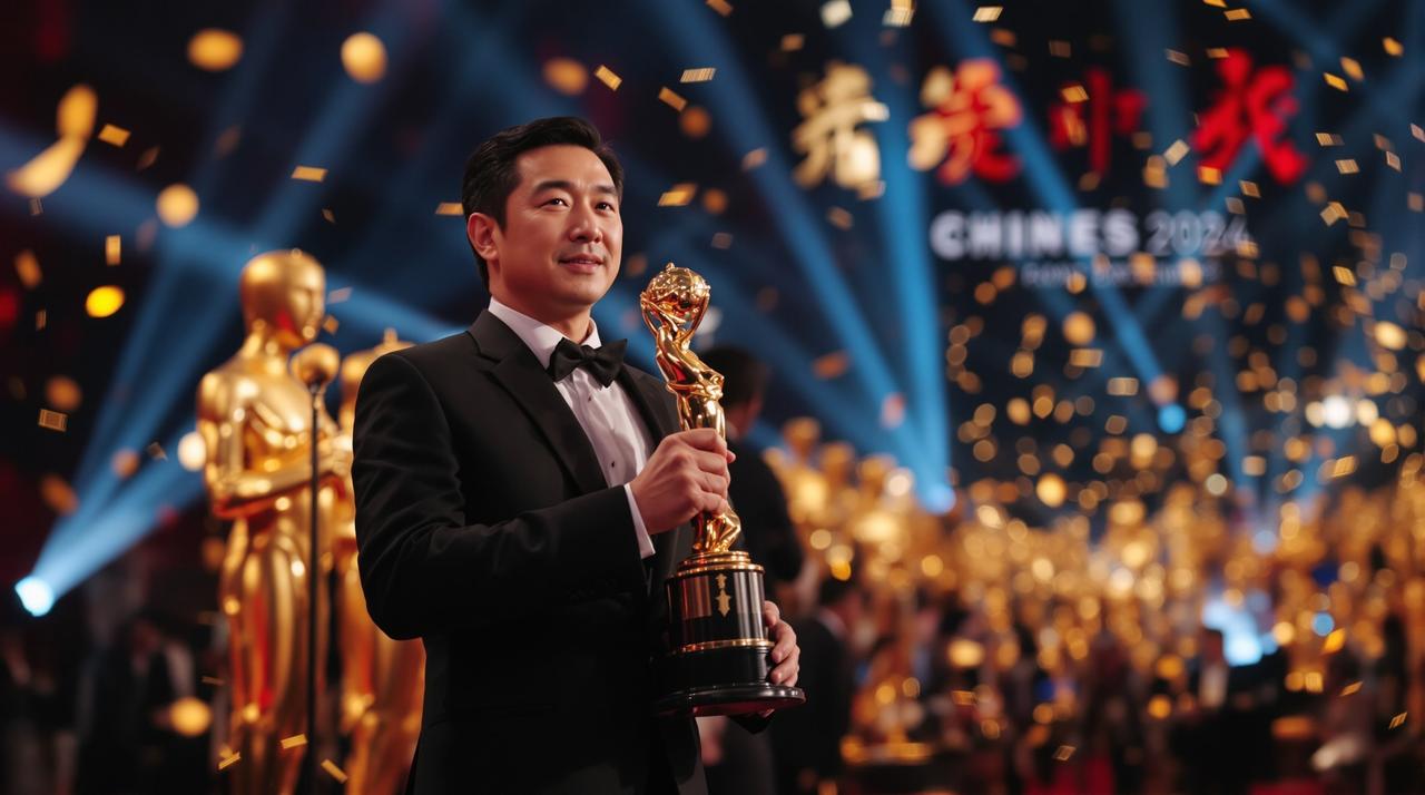 海角视频荣获第28届华语电影金奖最佳制作公司