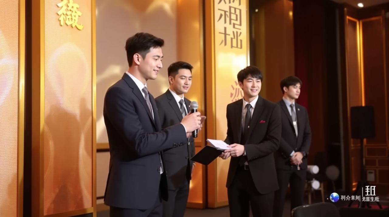 新生代演员王晓明加盟闪闪影院，签约仪式盛大举行