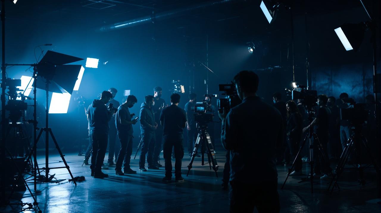 《星河之约》正式开机，海角视频年度最大制作震撼来袭